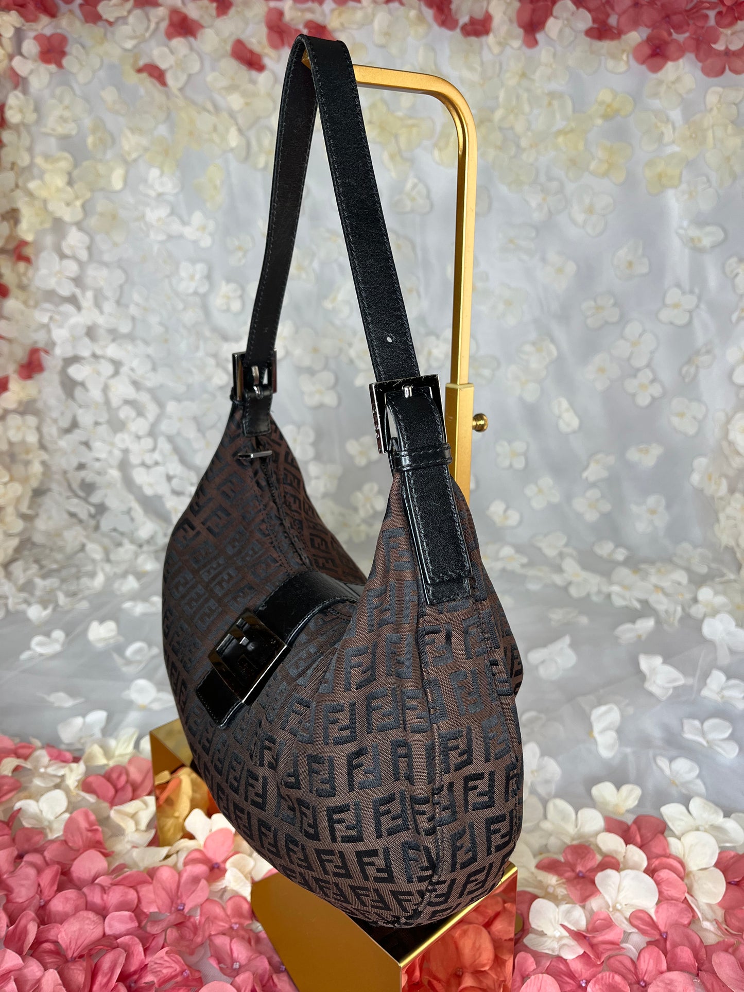 FENDI HOBO ZUCCHINO