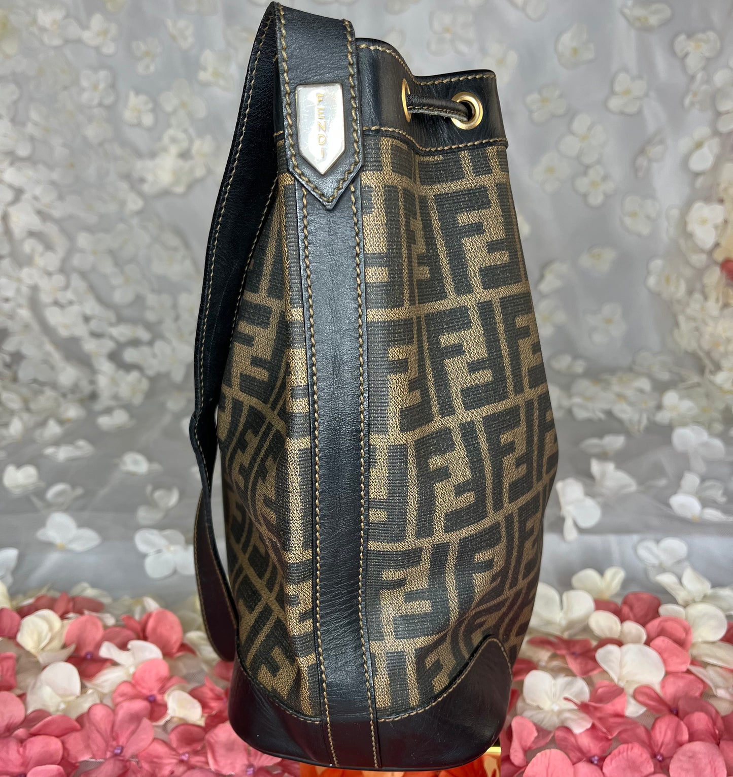 FENDI SECCHIELLO ZUCCA