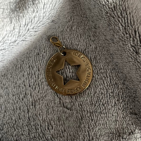 CIONDOLO FENDI IDENTIFICATION - STELLA