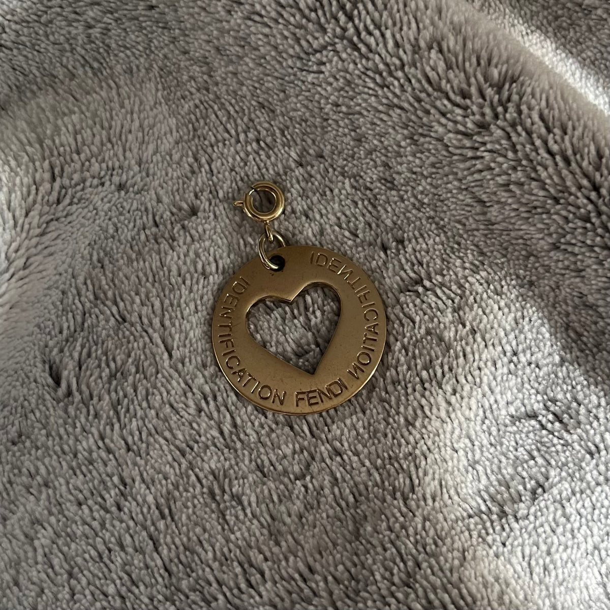 CIONDOLO FENDI IDENTIFICATION - CUORE