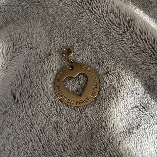 CIONDOLO FENDI IDENTIFICATION - CUORE