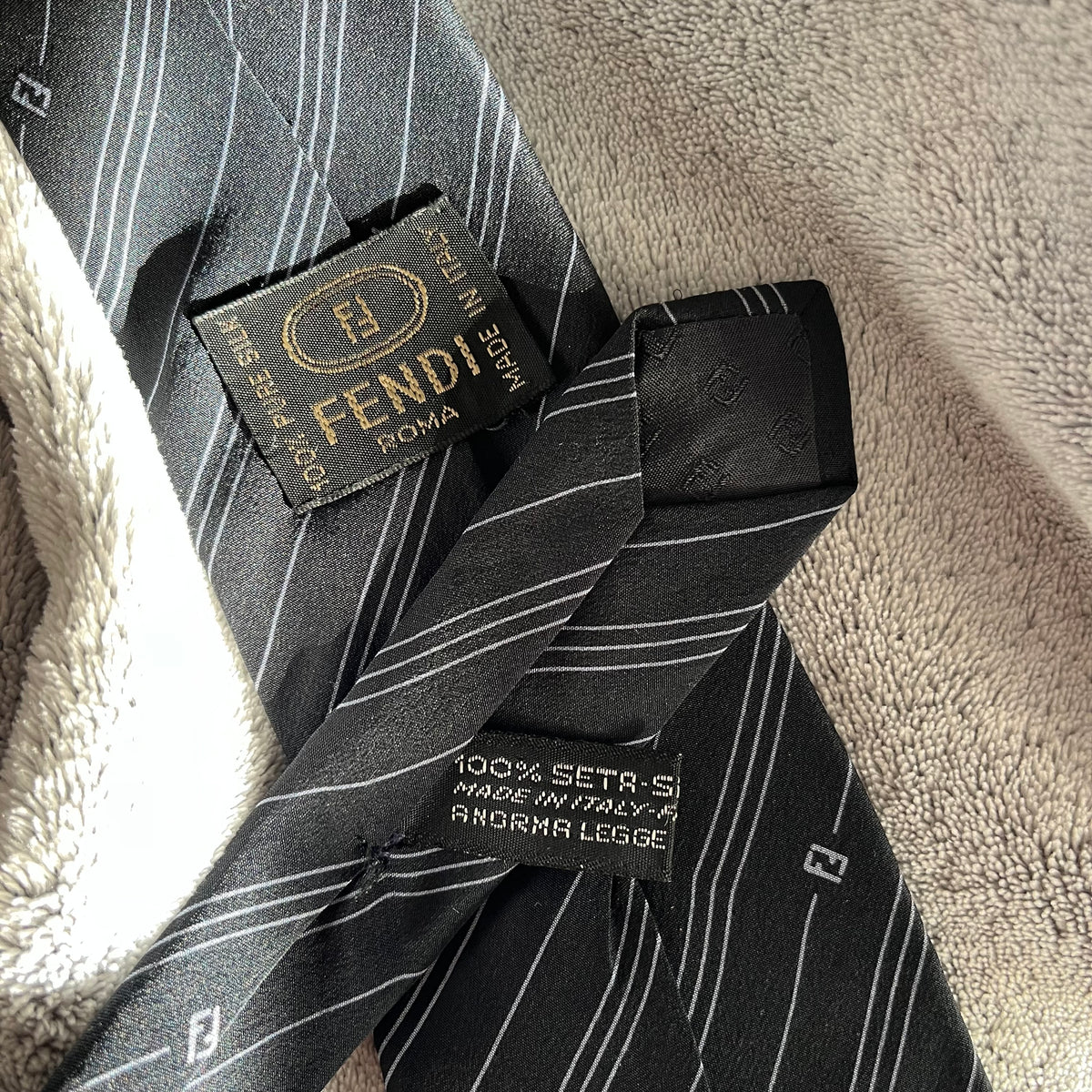 CRAVATTA FENDI