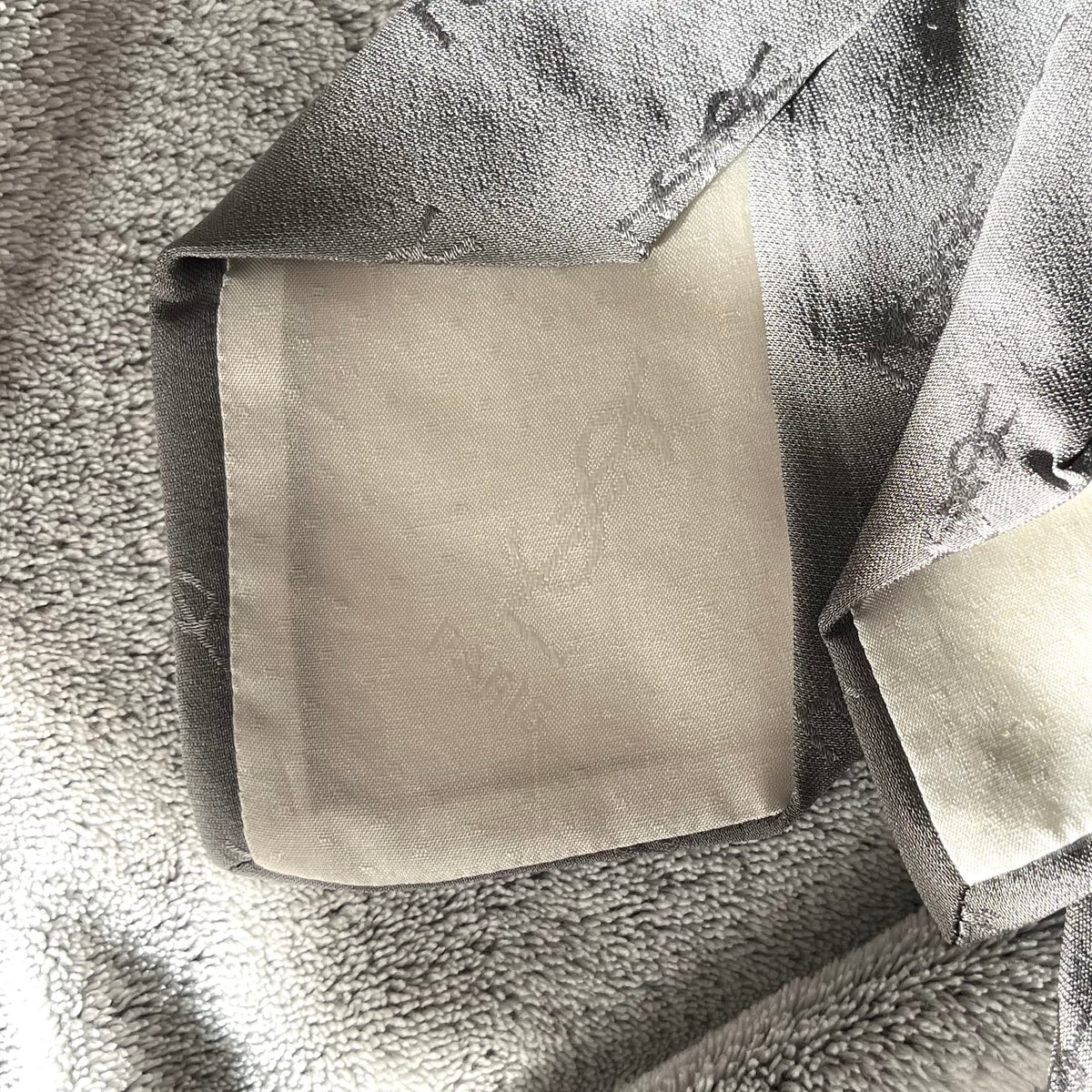 CRAVATTA YSL MONOGRAM