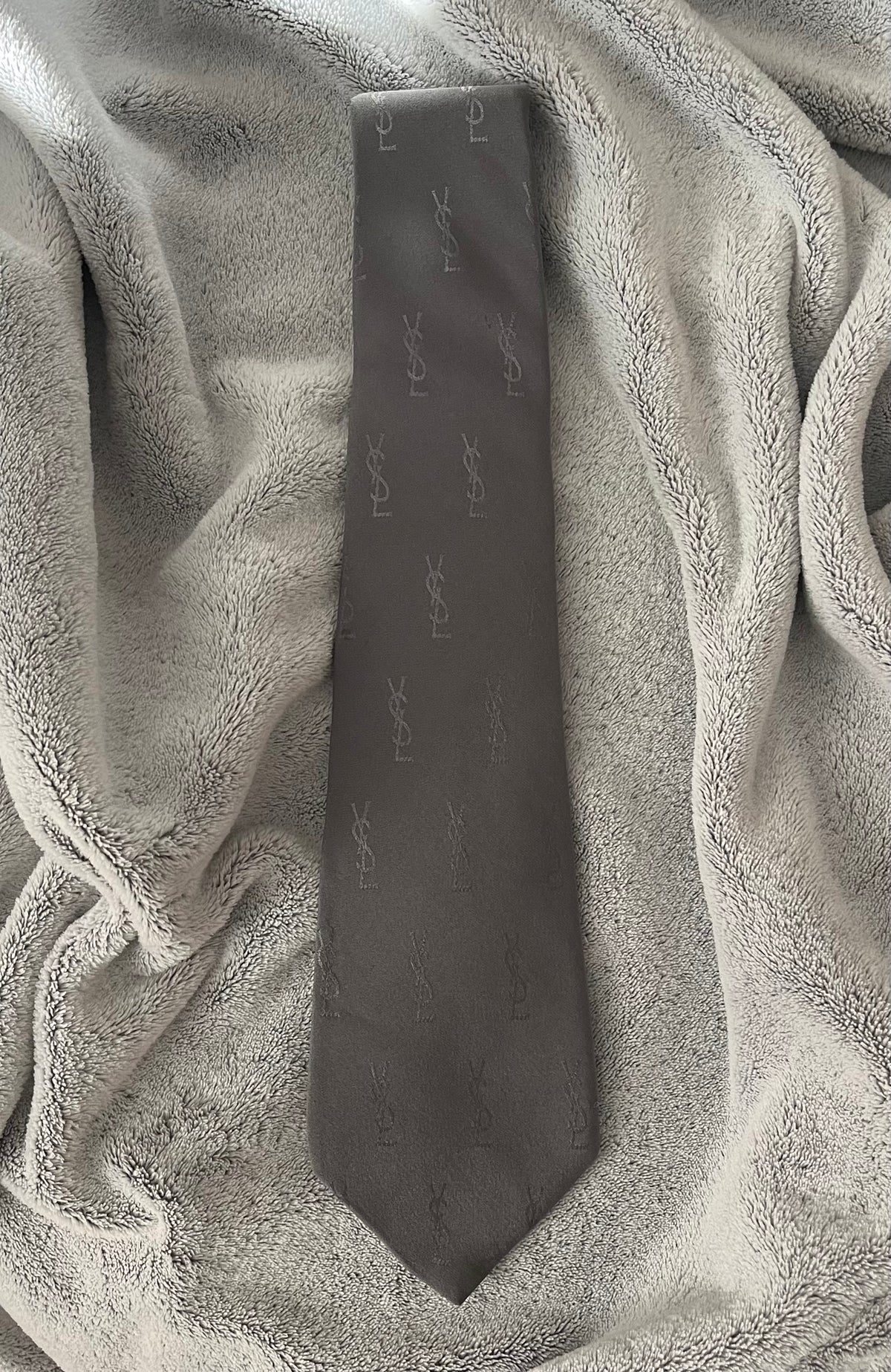 CRAVATTA YSL MONOGRAM