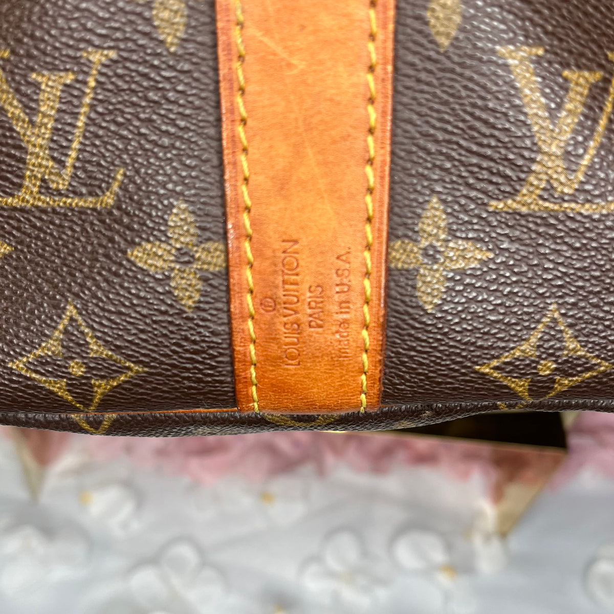 LOUIS VUITTON KEEPALL 45